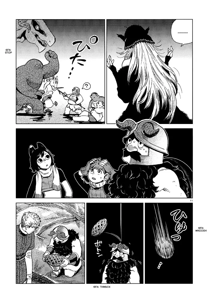 Delicious in Dungeon Chapter 85 image 11_optimized